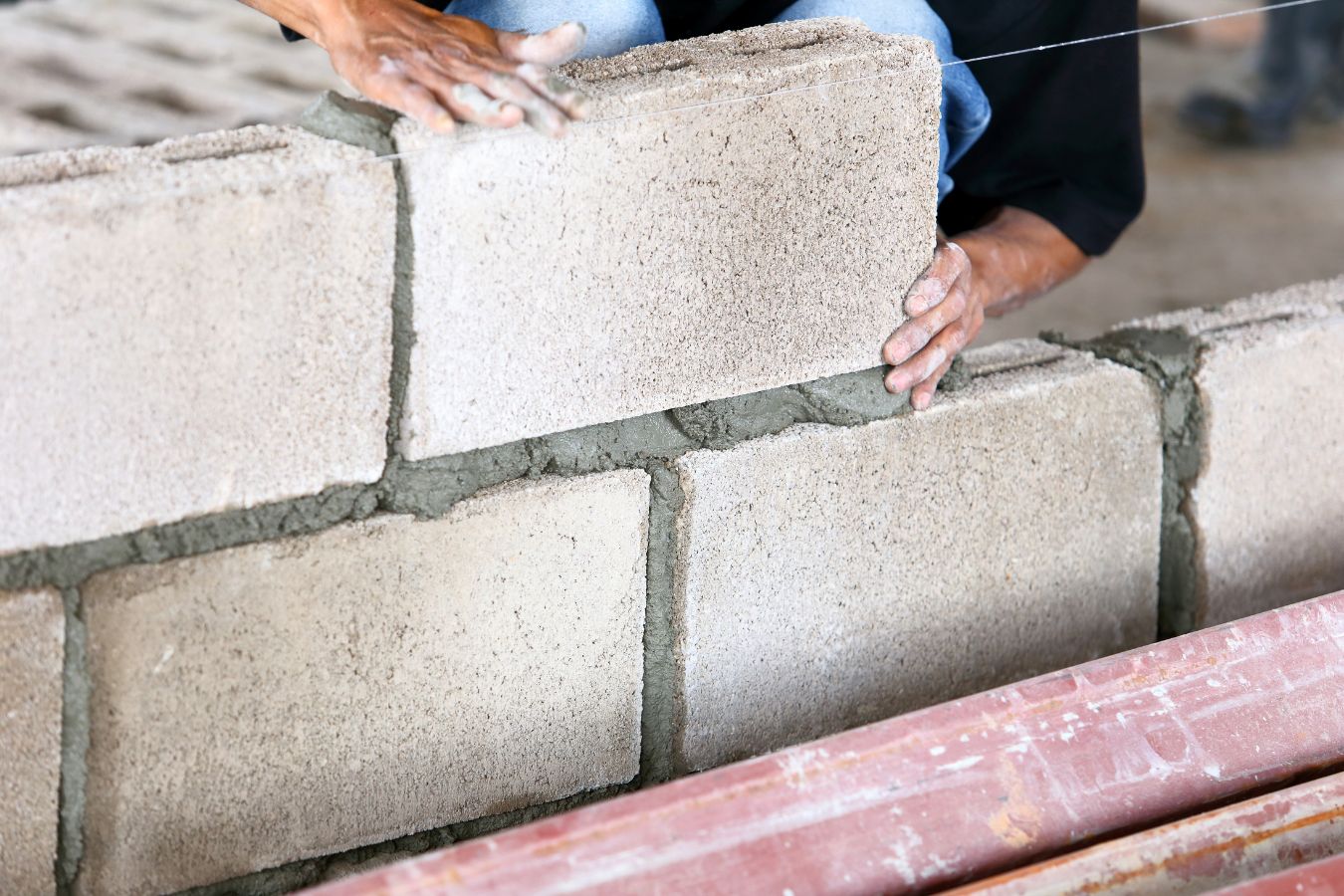 Stone masonry services by Huntington Masonry Group